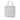 White Prada Medium Spazzolato Leather Satchel