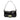 Black Fendi Leather Baguette Shoulder Bag