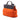 Orange Hermès Toile Herbag Zip 31 Satchel
