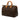 Brown Louis Vuitton Monogram Speedy 35 Boston Bag