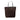 Brown Fendi Zucchino Canvas Tote - Designer Revival