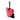 Red Saint Laurent Patent Sac Coeur Heart Shaped Clutch