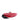 Red Saint Laurent Patent Sac Coeur Heart Shaped Clutch