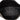Black Fendi Zucchino Canvas Handbag