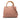 Pink Gucci Small Calfskin Bamboo Shopper Satchel