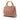 Pink Gucci Small Calfskin Bamboo Shopper Satchel