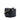 Black Chanel CC Quilted Lambskin Cube Wristlet Vanity Case