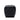 Black Chanel CC Quilted Lambskin Cube Wristlet Vanity Case