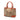 Beige Gucci GG Canvas Sukey Satchel