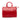 Red Louis Vuitton Epi Speedy 25 Boston Bag