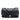 Black Chanel Large Quilted Iridescent Calfskin Shiva Flap Shoulder Bag