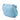 Blue Bottega Veneta Nappa Intrecciato Flap Crossbody