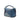 Blue LOEWE Medium Tricolor Calfskin Puzzle Satchel - Designer Revival