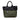 Green Prada Tessuto Reversible Satchel - Designer Revival