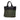 Green Prada Tessuto Reversible Satchel - Designer Revival
