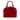 Red Louis Vuitton Monogram Vernis Alma BB Satchel