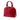 Red Louis Vuitton Monogram Vernis Alma BB Satchel