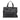 Black Burberry Leather Tote - Designer Revival