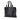 Black Burberry Leather Tote - Designer Revival