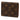 Brown Louis Vuitton Monogram Envelope Business Card Holder