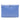 Blue Chanel Medium Quilted Patent O Case Clutch