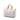 White Louis Vuitton Damier Azur Speedy 30 Boston Bag