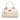 White Louis Vuitton Epi Bowling Montaigne GM Handbag - Designer Revival
