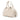 White Louis Vuitton Epi Bowling Montaigne GM Handbag - Designer Revival