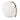 White Gucci Mini GG Marmont Matelasse Calfskin Round Crossbody