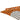 Orange Hermès Triangular H Au Galop Silk Scarf Scarves