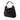 Black Louis Vuitton Monogram Mahina Selene MM Satchel
