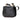 Black Gucci Textured Calfskin Blondie Card Case on Strap Crossbody Bag - Designer Revival