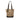 Brown Burberry Haymarket Check Canvas Tote
