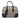 Beige Prada Cinghiale Trimmed Canvas Canapa Bauletto Bag Handbag