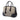 Beige Prada Cinghiale Trimmed Canvas Canapa Bauletto Bag Handbag