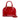 Red Louis Vuitton Monogram Vernis Alma BB Satchel - Designer Revival