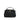 Black Fendi Mini Leather Peekaboo Iconic Satchel