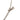 Silver Chanel Brass and Mother of Pearl Camellia Pendant Necklace