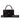 Black Chanel Lambskin Mademoiselle Kelly Top Handle Bag - Designer Revival