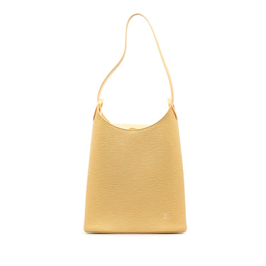 Yellow Louis Vuitton Epi Sac Verseau Shoulder Bag - Designer Revival