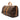 Brown Louis Vuitton Monogram Keepall Bandouliere 55 Travel Bag