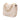 Brown Chanel Small Lambskin Button On Top Flap Crossbody Bag - Designer Revival