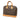 Brown Louis Vuitton Monogram Alma PM Handbag