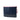 Blue Chanel Medium Chevron Aged Calfskin Gabrielle Cosmetic Clutch