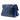 Blue Chanel Large CC Quilted Patent Double Compartment Flap Crossbody Bag