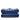 Blue Chanel Large CC Quilted Patent Double Compartment Flap Crossbody Bag