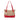 Brown Burberry Haymarket Check Canvas Tote