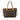 Brown Louis Vuitton Monogram Neverfull PM Tote Bag