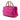 Pink Gucci Medium Calfskin Bamboo Shopper Satchel