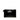 Black Prada Spazzolato Leather Clutch